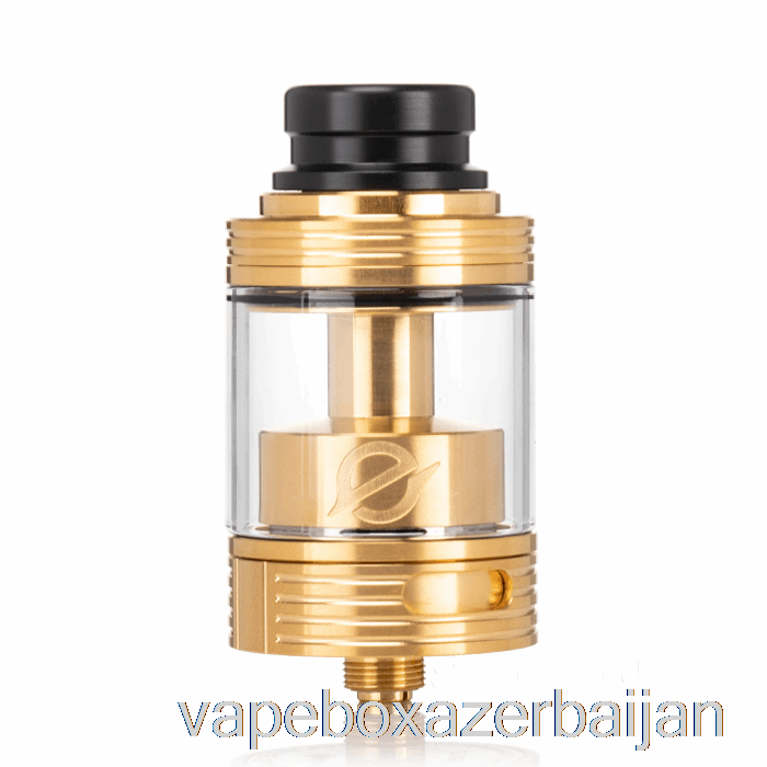 Vape Baku Yachtvape ECLIPSE DUAL 25mm RTA Gold